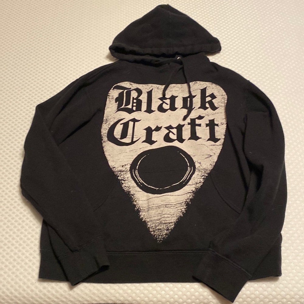 Black craft Hoodie!